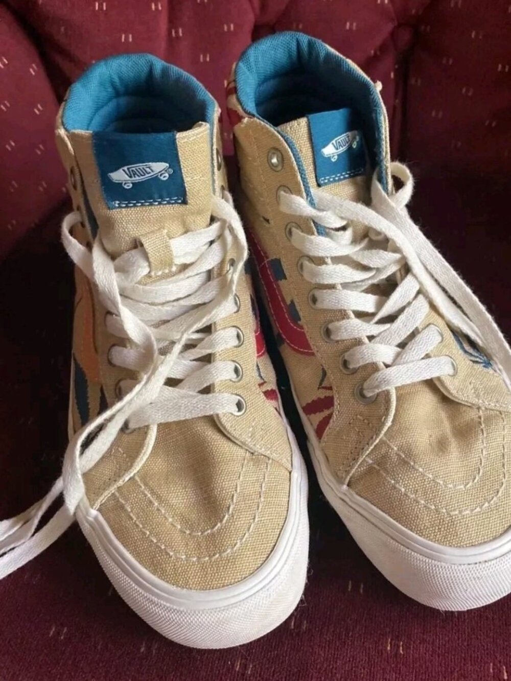 Vans leaf design - Picture 3 of 4